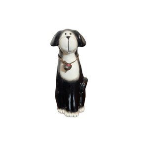 Vintage Delton Dog Figurine 7" Tall